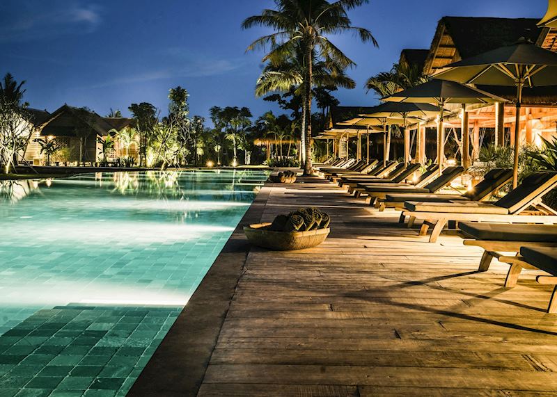 Pool at Phum Baitang