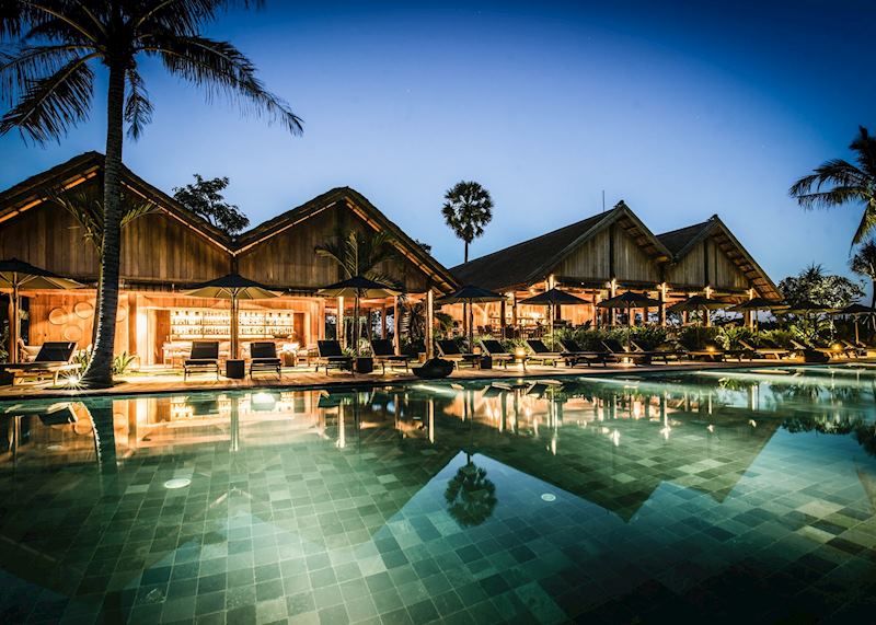 Pool at Phum Baitang