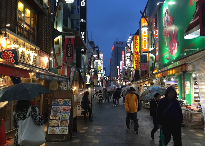 Nightlife in Tokyo