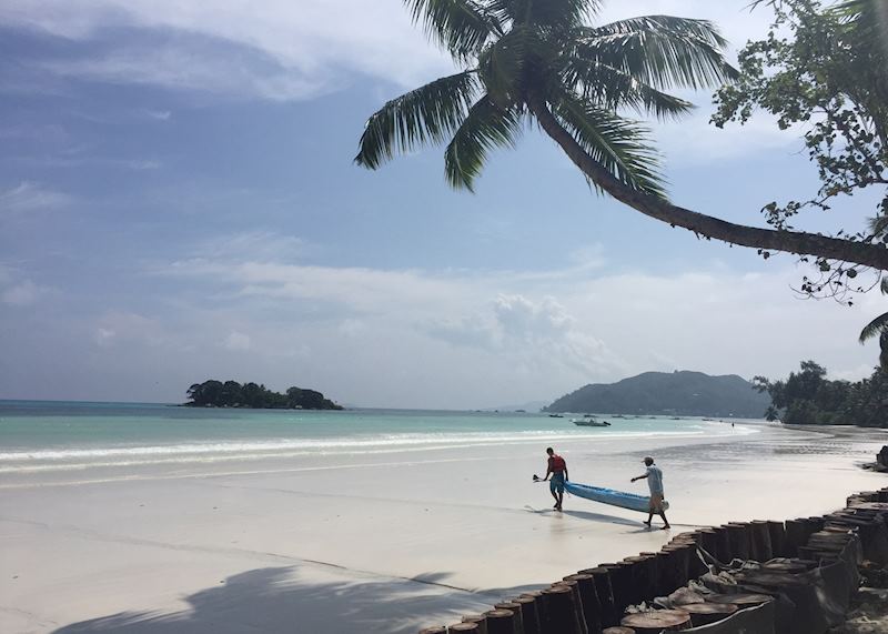 Beach, Paradise Sun, Praslin