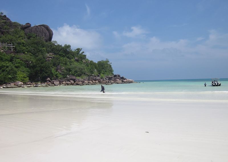Beach, Paradise Sun, Praslin