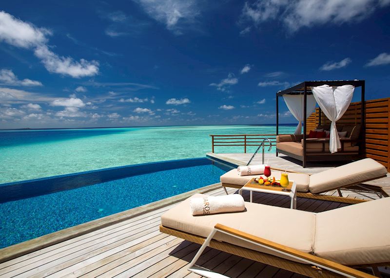 Water Pool Villa, Baros Maldives, Maldive Island