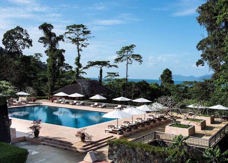 Adults only pool, The Datai, Langkawi