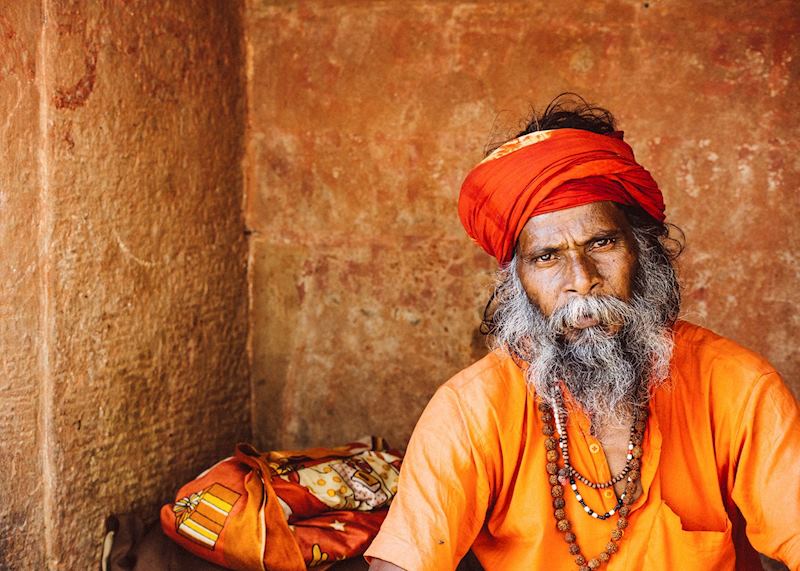 Sadhu in Varanasi