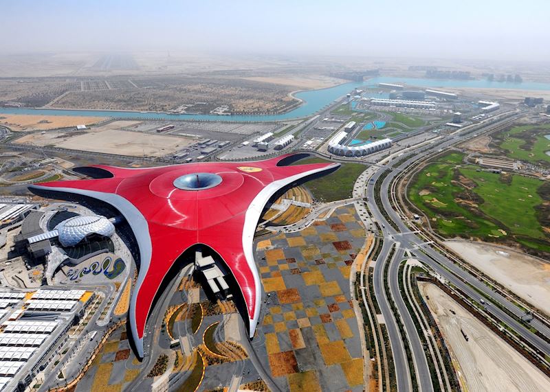 Ferrari World, Abu Dhabi, Abu Dhabi