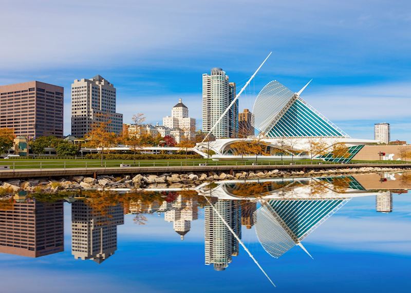 Milwaukee and Lake Michigan