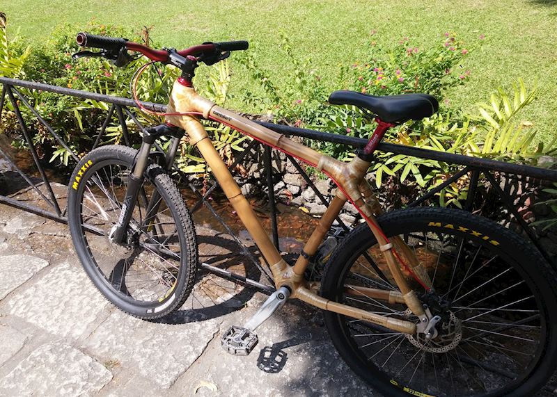Bamboo bike, Intramuros