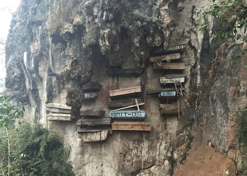 Echo Valley Hanging Coffins, Sagada
