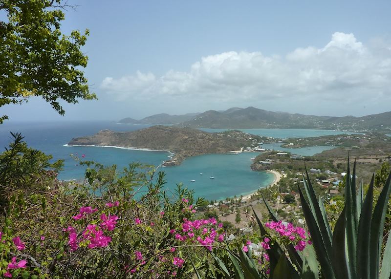 View from Shirley Heights, Antigua and Barbuda