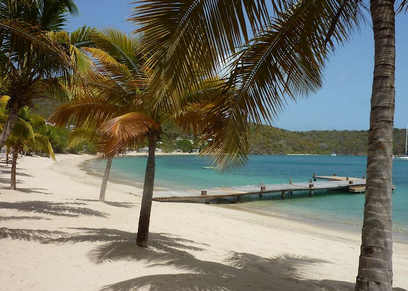 Beach, Inn at English Harbour, Antigua and Barbuda