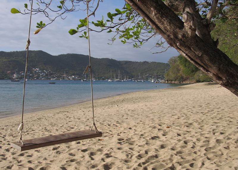 Princess Margaret Beach, Bequia