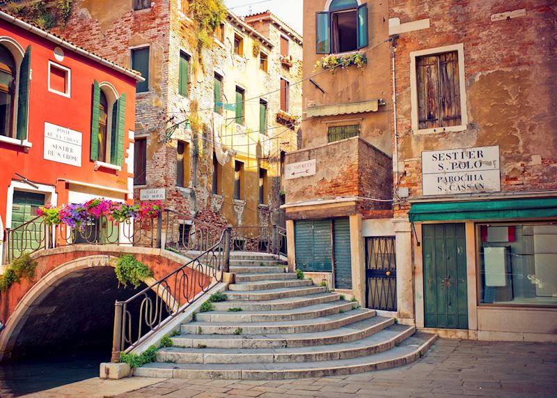 Street scene, Venice