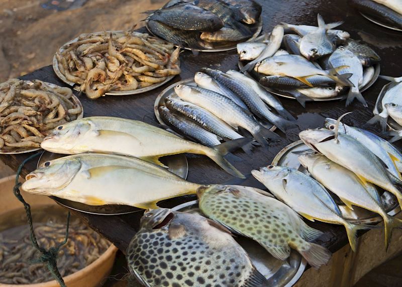 Fish market