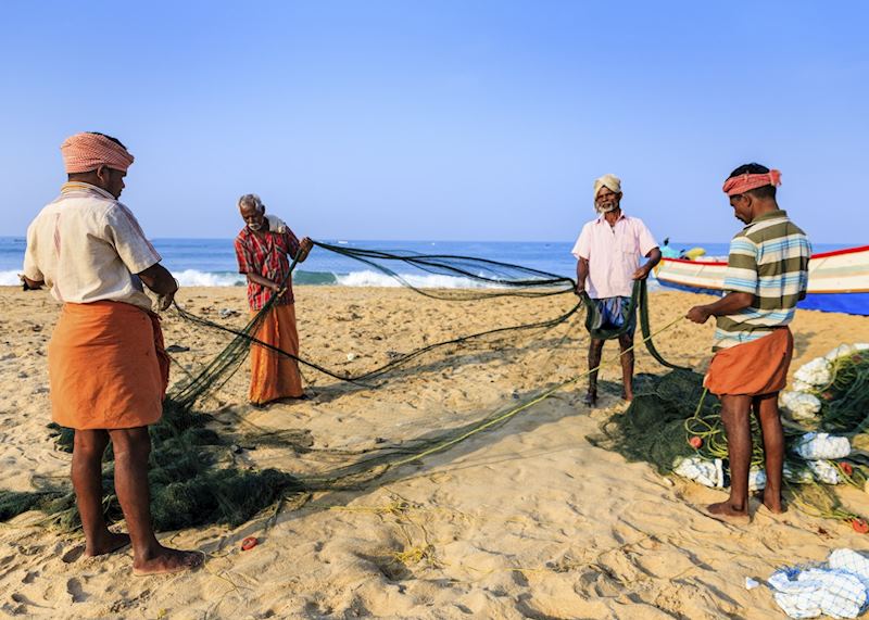 Fishermen, Kerala