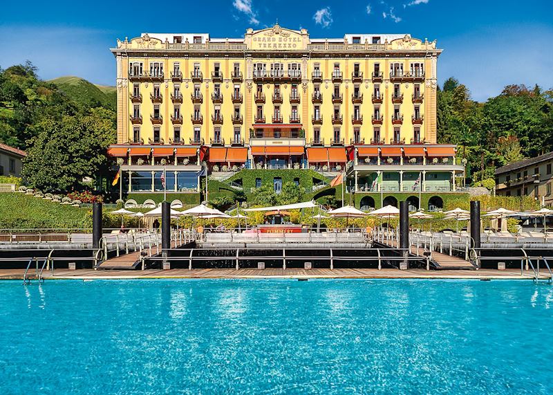 Grand Hotel Tremezzo, Tremezzina