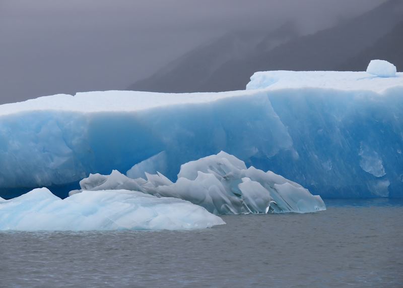 San Rafael Galcier Icebergs, Aisen