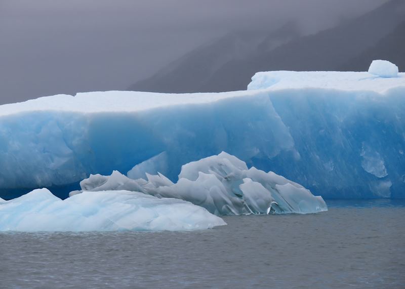 San Rafael Glacier icebergs, Aysén