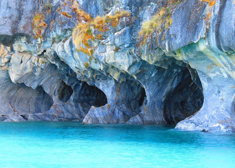 Marble Caves, Lago General Carrera, Aysén