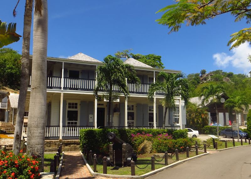 Nelson's Dockyard, Antigua and Barbuda