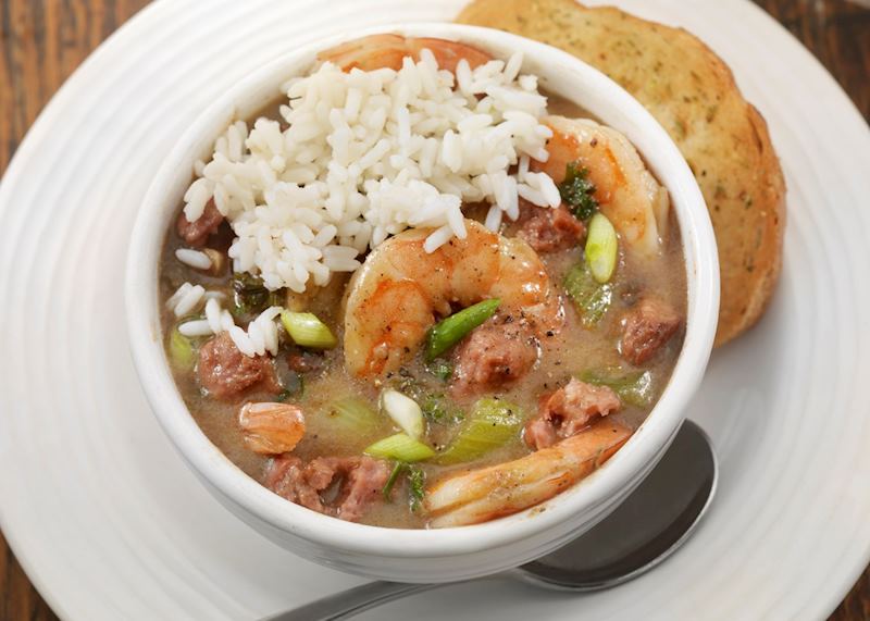 Shrimp gumbo