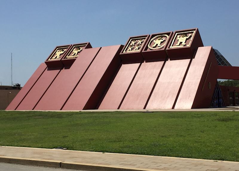 Royal Tombs of Sipan Museum