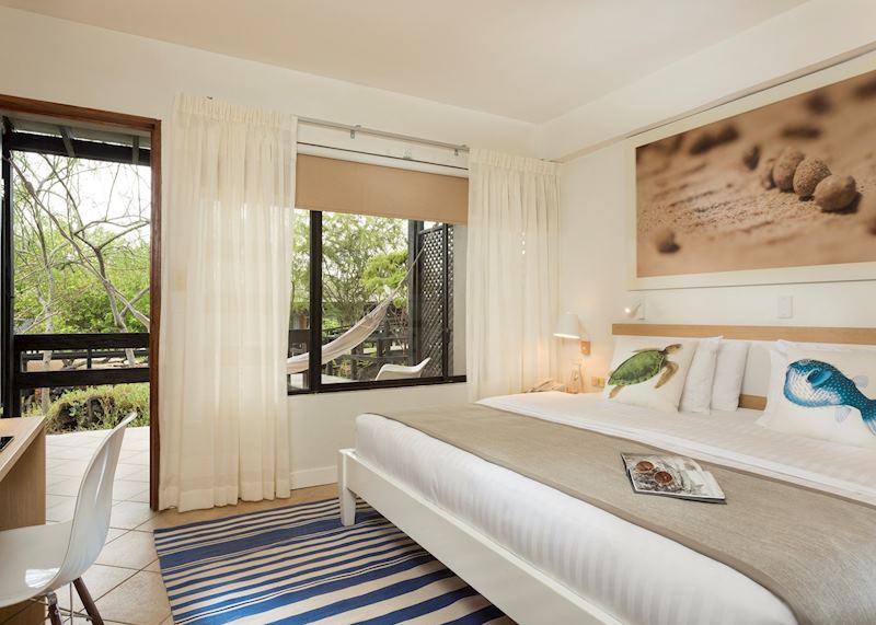 Garden View room, Finch Bay Hotel