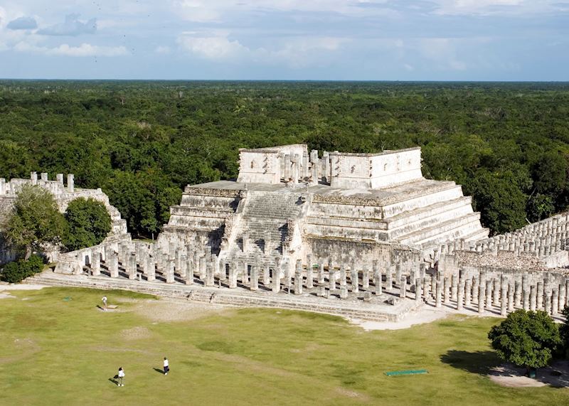 Temple of the Warriors, Chichén Itzá