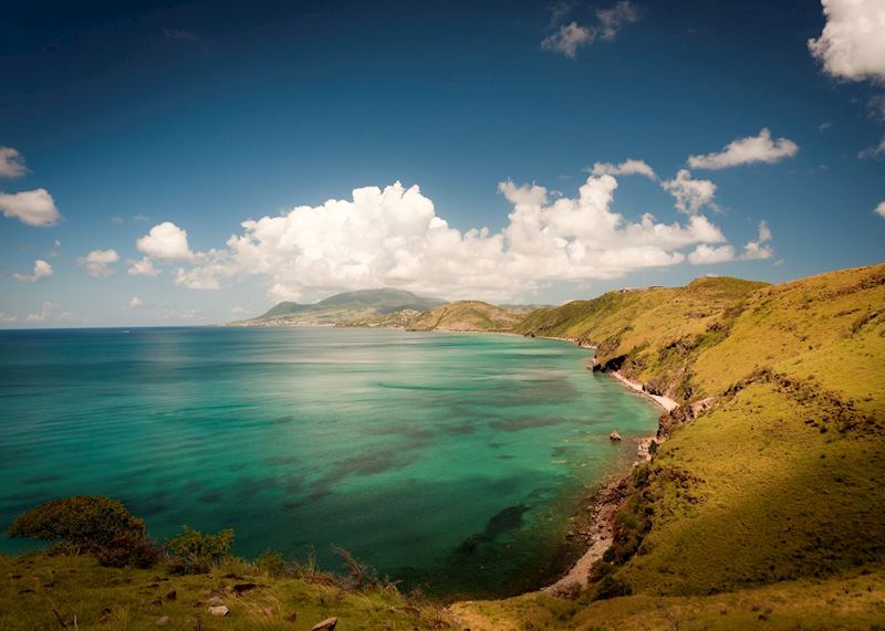Coastline, Saint Kitts & Nevis