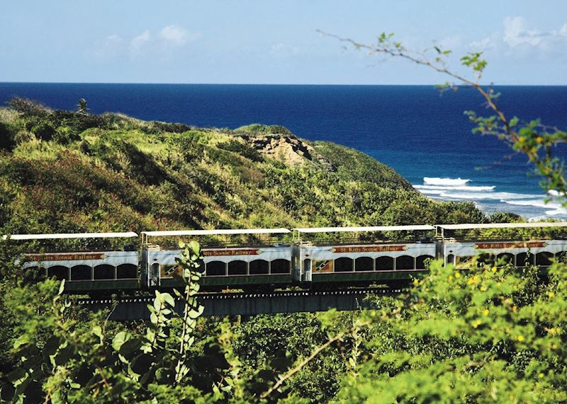 Saint Kitts Scenic Railway, Saint Kitts & Nevis