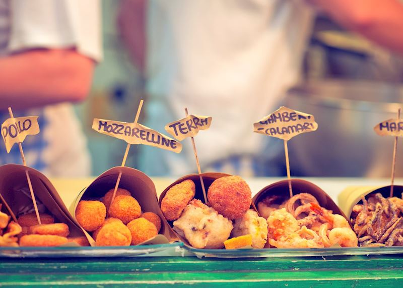 Street food, Naples