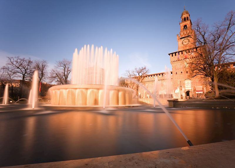 Castello Sforzesco, Milan