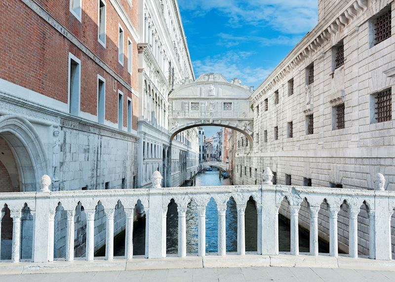 Bridge of Sighs, Venice