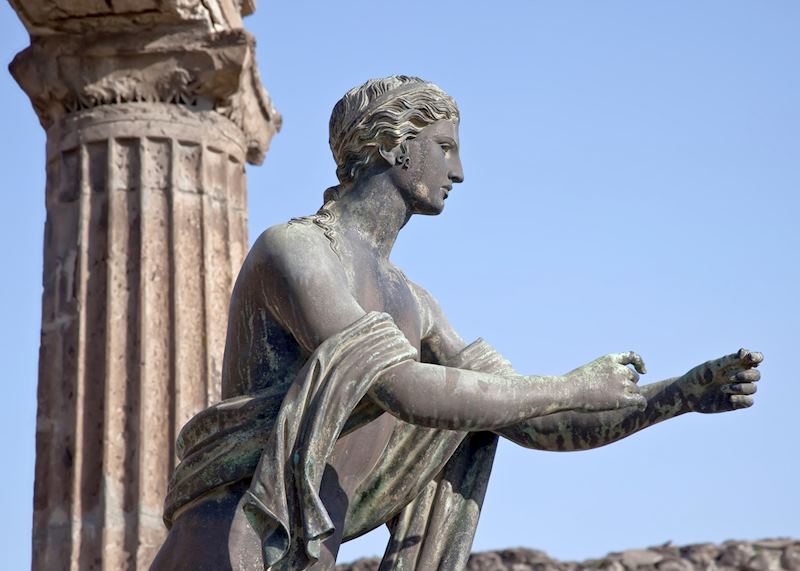 Statue of Apollo, Pompeii