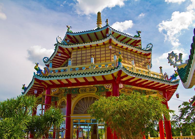 Chinese temple, Cebu