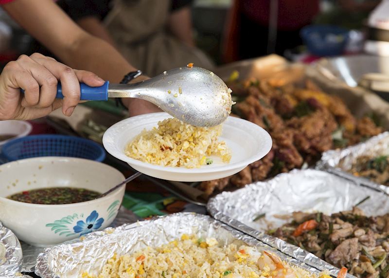 Thai street food