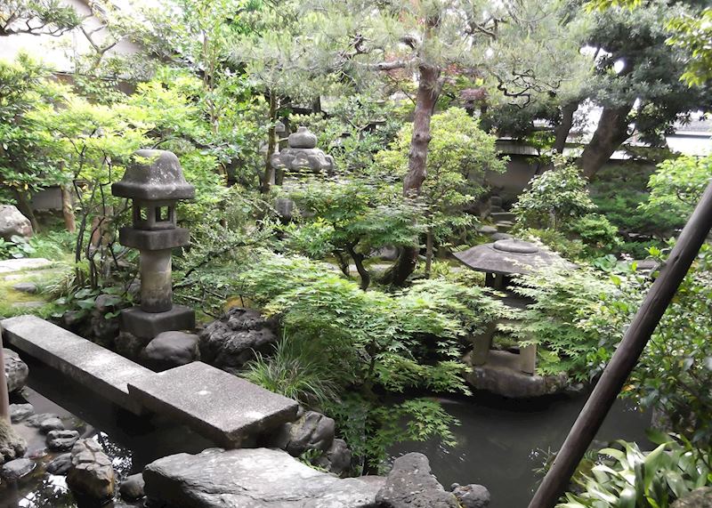 Nomura Samurai House Garden, Kanazawa