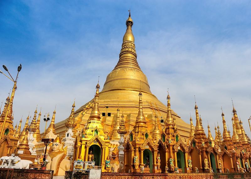 Shwedagon Pagoda, Yangon