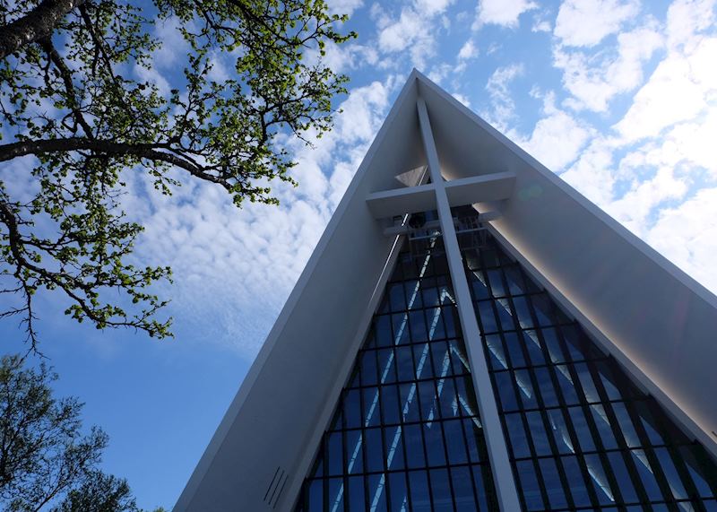 Arctic Cathedral, Tromso, Arctic Circle