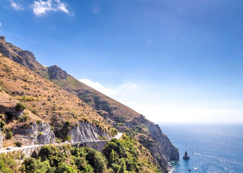 Coastal road, Amalfi Coast