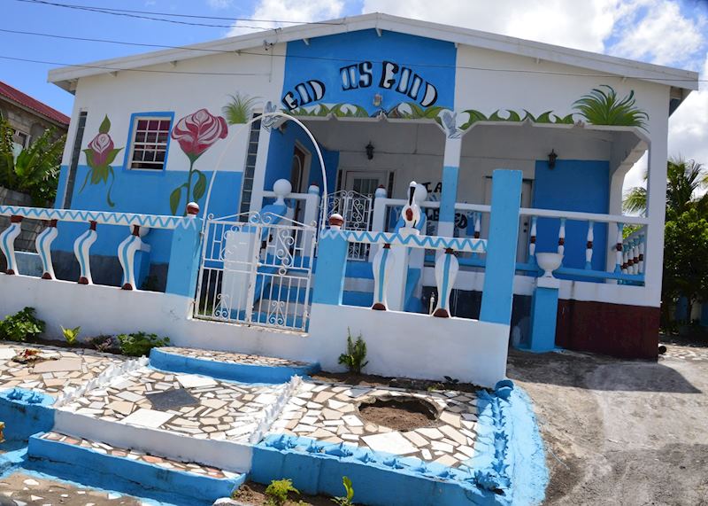 Local House, St Kitts & Nevis