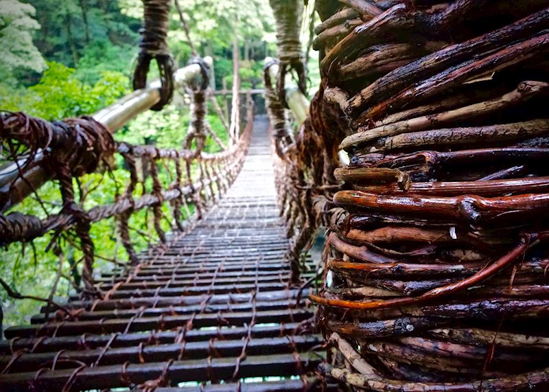 Kazurabashi (Vine Bridge), Iya Valley