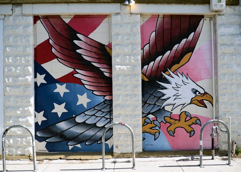 Street mural, Austin