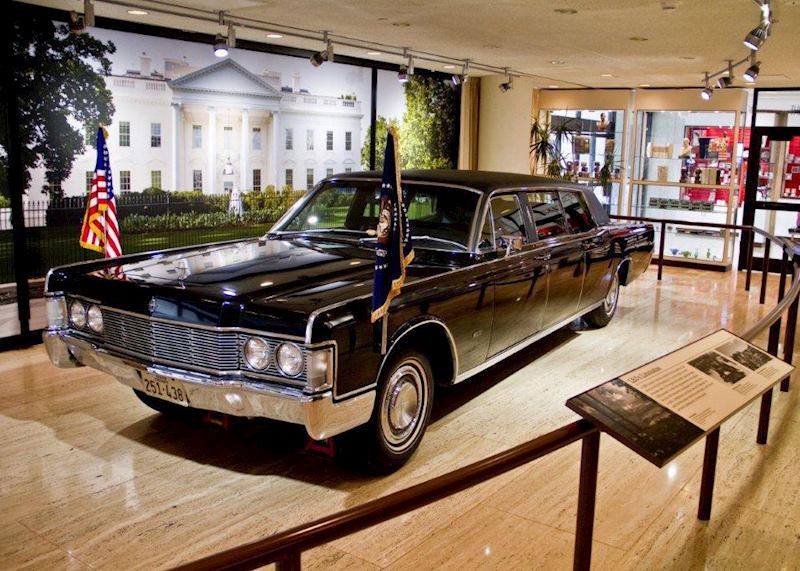 LBJ Presidential Library, Austin