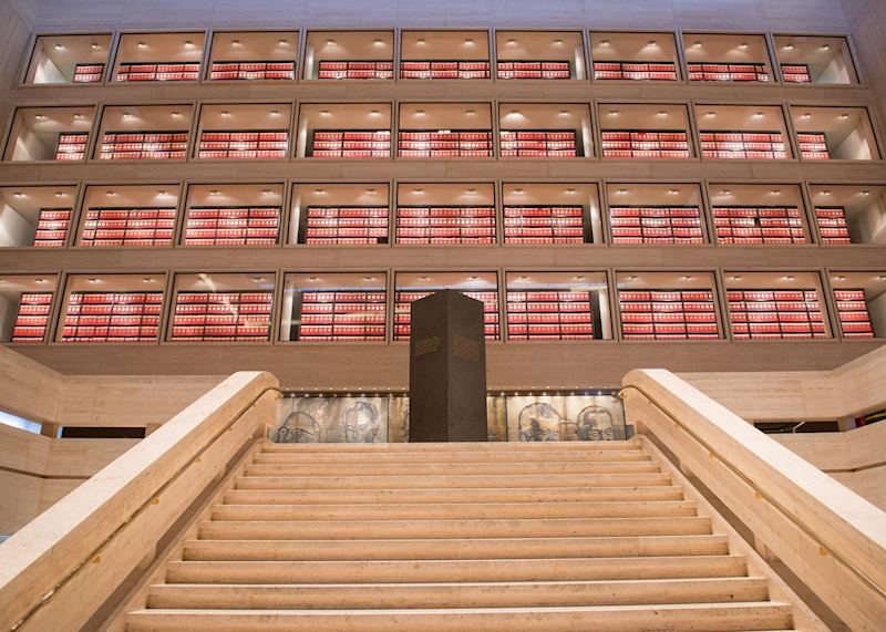 LBJ Presidential Library, Austin