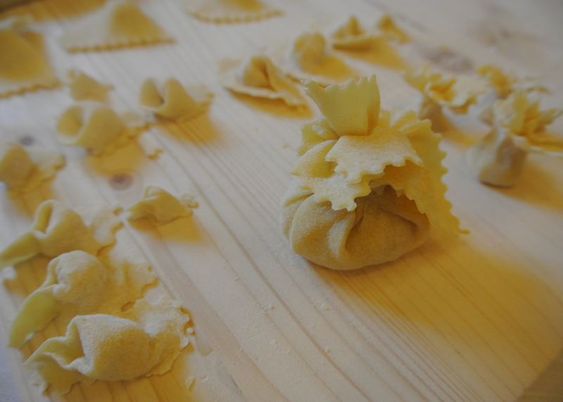 Pasta making 