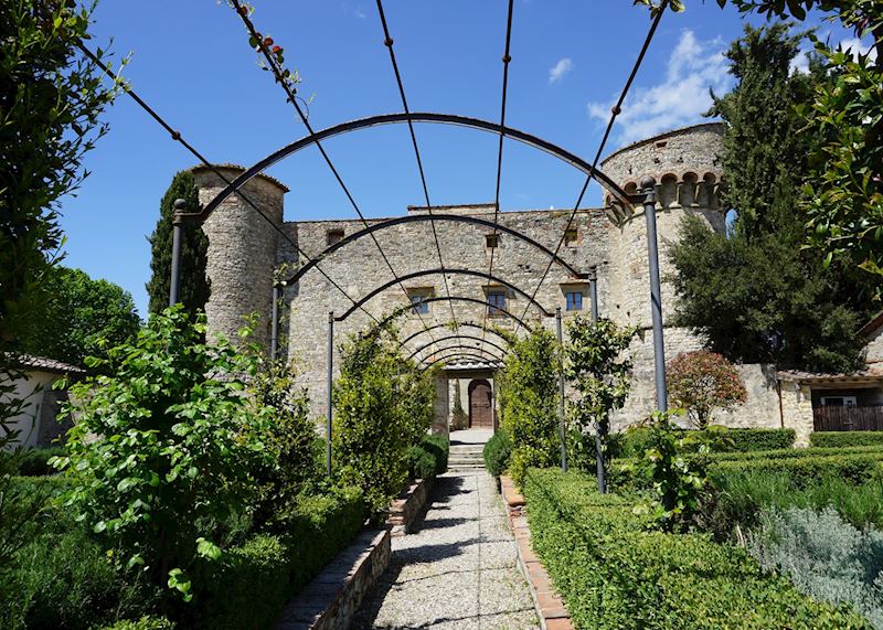 Castello di Meleto