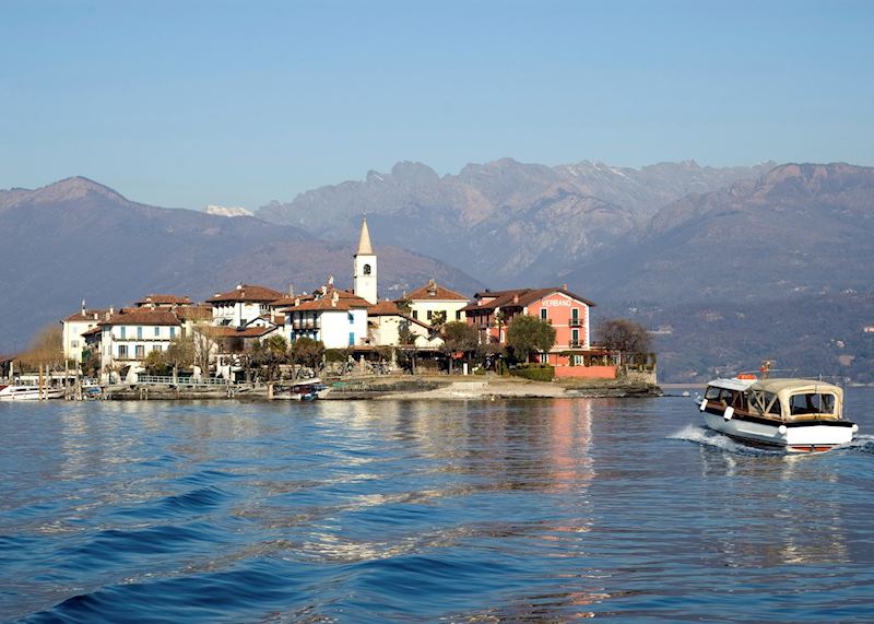 Isola dei Pescatori, Lake Maggiore
