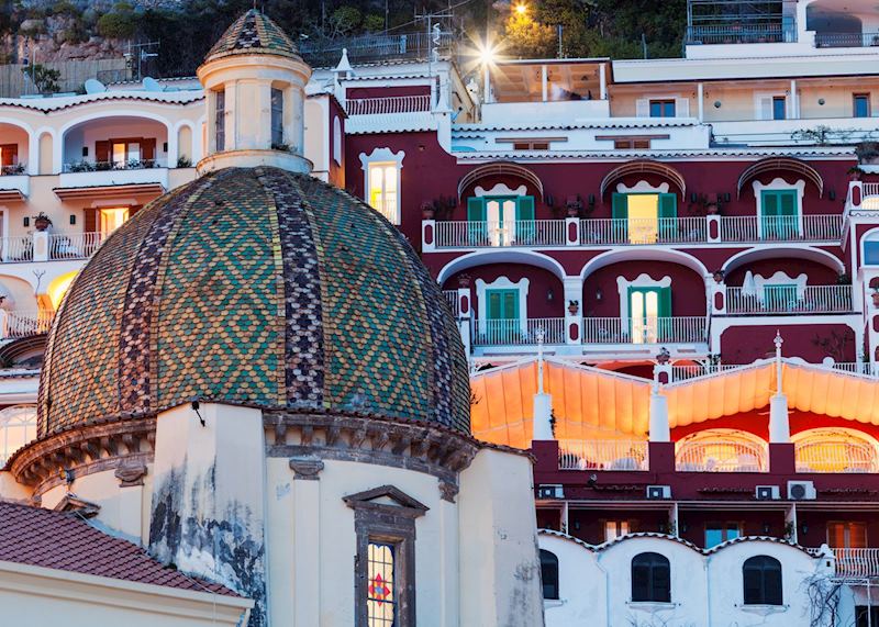 Church of Santa Maria Assunta, Positano