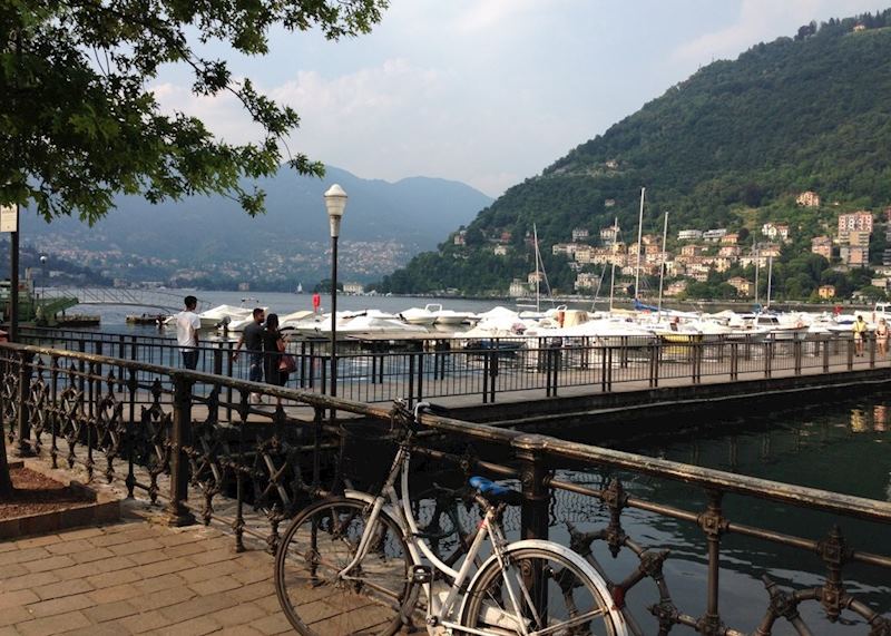 Como harbour, Lake Como