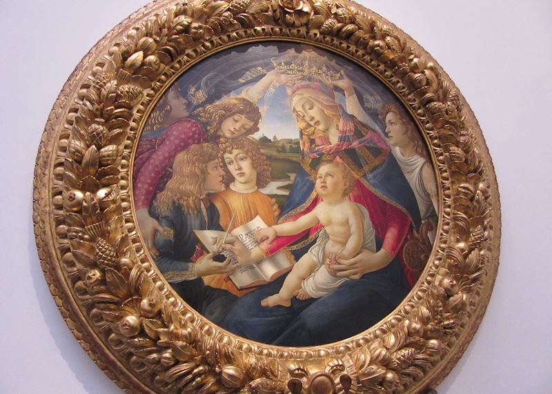 Michelangelo at Uffizi gallery, Florence